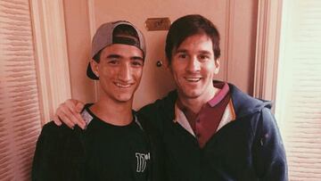 El hijo de Mourinho reaparece en el Clásico...con Messi