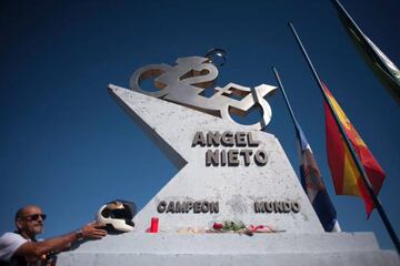 El circuito de Jerez a&ntilde;ade la terminaci&oacute;n de &Aacute;ngel Nieto a su nombre.