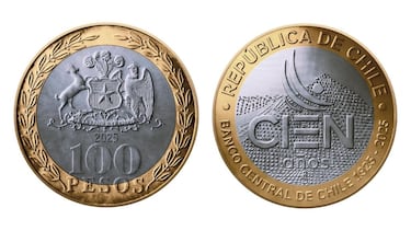 Así es la nueva moneda que entró en circulación en Chile: compraron un kilo de pan para estrenarla