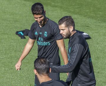 Marco Asensio y Nacho.