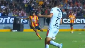 ¡El Orejas sigue en racha! Nuevo gol de Edison Flores en México