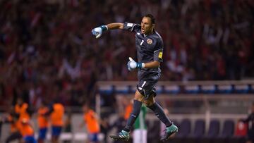Keylor jugará en despedida de Costa Rica y será homenajeado