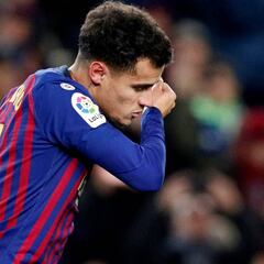 Coutinho: "El gesto de Messi demuestra lo grande que es"
