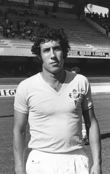 Jugó 294 veces entre 1969-1980. Es uno de los mejores centrocampistas de la historia del Celta