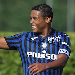 Luis Muriel siente que Atalanta puede se campeón de Serie A