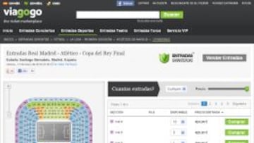 Empezó la reventa de la final de Copa sin haber aún entradas