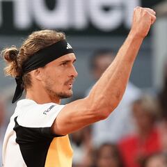 Resumen, resultado y ganador del Rudd - Zverev: semifinales de Roland Garros