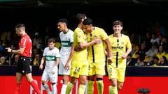 Villarreal 2-1 Elche: resumen, goles y resultado