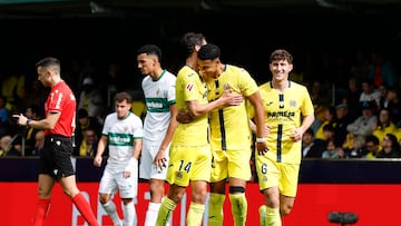 08/03/26 PARTIDO PRIMERA DIVISION
VILLARREAL - ELCHE
GOL MOURIÑO 2-0 ALEGRIA