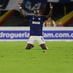 Córdoba lidera la remontada de Millonarios sin sus referentes