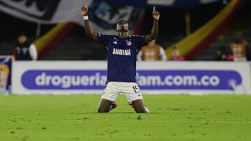 Millonarios venció 2-1 a Fortaleza en la fecha 14 de la Liga BetPlay.