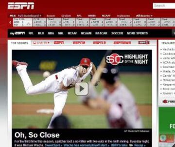 Portadas de la prensa extranjera