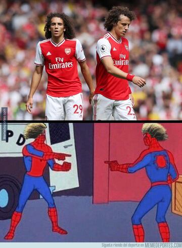 Los mejores memes de la jornada