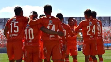 Futbol, Cobreloa vs San Marcos de Arica.