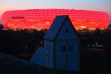 Allianz Arena: crammed to the rafters since 2007.