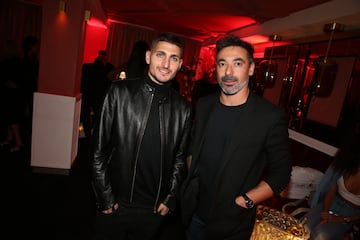 Marco Verratti y Ezequiel Lavezzi.