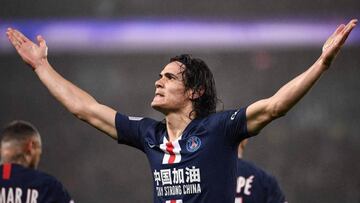 En Italia vuelven a vincular a Cavani con el Atlético