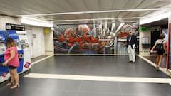 Atienza II: el artista que jugó al lado de Alfredo Di Stéfano