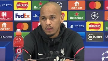 Fabinho y la adaptación de Díaz: "Ha sido muy impresionante"