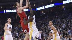 Pau Gasol roza el triple-doble y los Bulls ganan en Oakland
