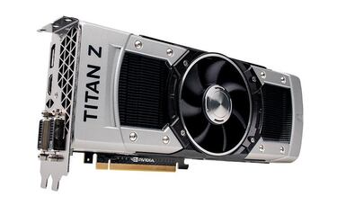La Nvidia GTX Titan Z ya es oficial