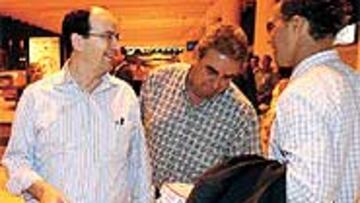 <B>SINCERO</B>. José Castro reconocía que los sevillistas se alegrarían si quedan por encima del Betis.