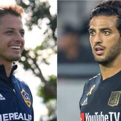 Vela y Chicharito la imagen de la MLS en su aniversario 25