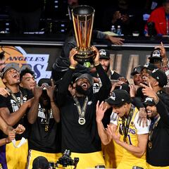 Do NBA Cup 2024 games count for the regular season?