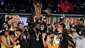 Los Lakers, a por la hazaña