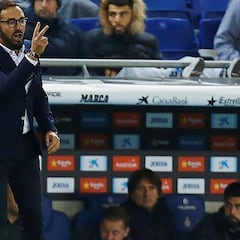 Bordalás: "Si cometes un error, el Valencia te mata a la contra"