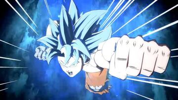 Dragon Ball FighterZ — Goku Ultra Instinto