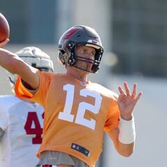 Tom Brady regresará con los Buccaneers esta semana