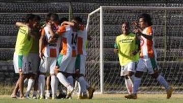 Sebasti&aacute;n Zu&ntilde;iga anot&oacute; su primer gol con la camiseta de Cobresal. 