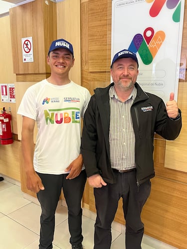 Dos de los deportistas más destacados de Chile lideran la ‘Marca Ñuble’: “Nos sirve para seguir ganando medallas”