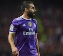 Carvajal, tres o cuatro semanas de baja por lesión muscular