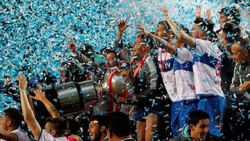 La UC de Salas igualó histórica marca en el fútbol chileno
