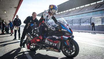 04/12/23 SUPERBIKE ROKiT BMW Motorrad WorldSBK Team Toprak Razgatlioglu 