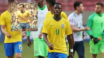 Tostao: "Vinicius va a tener que crecer mucho para ser compañero de Neymar en 2022"