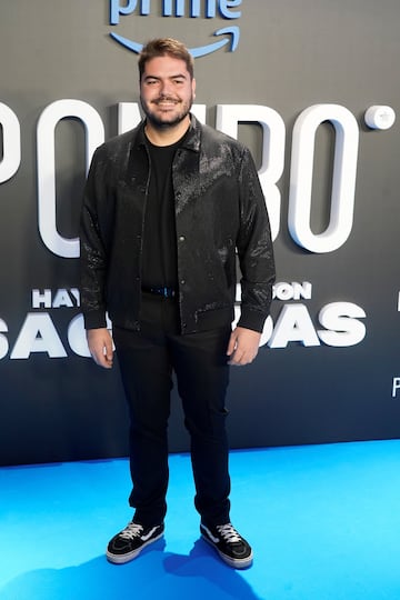 Abel Planelles posa en el photocall dureante la premiere de la docuserie 'Pombo'.
 
 
 