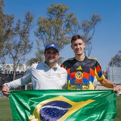 Se revela el dorsal que Dourado usará en el América