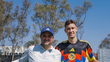 Se revela el dorsal que Dourado usará en el América
