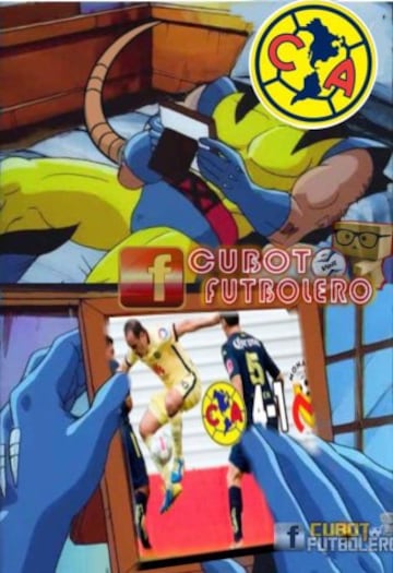 América, Cruz Azul y Pumas no ganaron en la J5 pero sí en los memes