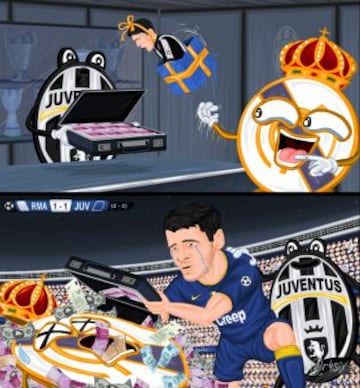 Real Madrid - Juventus: los 'memes' más graciosos