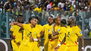Thomas guía a Ghana al Mundial