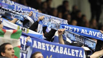 El Alavés intercede por Iraultza 1921 ante Antiviolencia