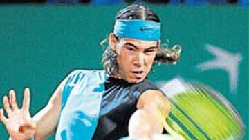 <b>RECUPERADO. </b>Nadal no dio síntomas de flaqueza ante Youzhny.