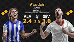 Deportivo Alavés vs. Sevilla FC: horario, dónde ver, pronósticos y estadísticas