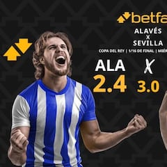 Deportivo Alavés vs. Sevilla FC: horario, dónde ver, pronósticos y estadísticas