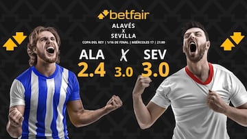 Deportivo Alavés vs. Sevilla FC: horario, dónde ver, pronósticos y estadísticas
