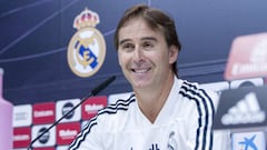 Rueda de prensa de Lopetegui antes de enfrentarse al Levante